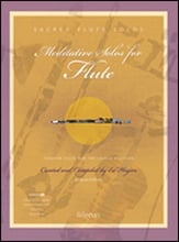 MEDITATIVE SOLOS FLUTE BK/CD cover